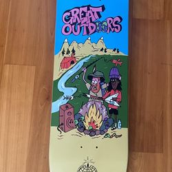 Hotel Skateboard Deck 8.5