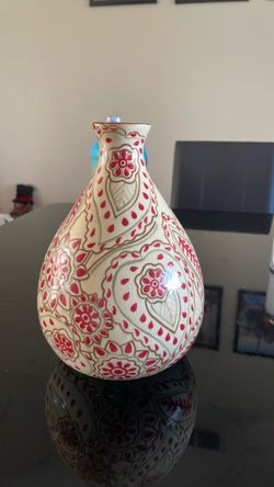 Japanese style vase