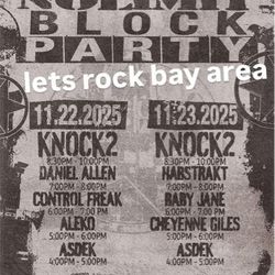 Selling Saturday Knock2