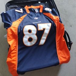 Eric Decker Denver Broncos Jersey XL Women's or Unisex L