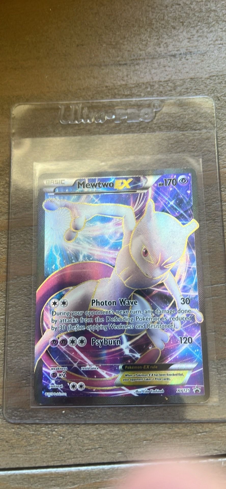 Mewtwo ex
