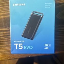 Samsung Portable SSD T5 Evo 8TB
