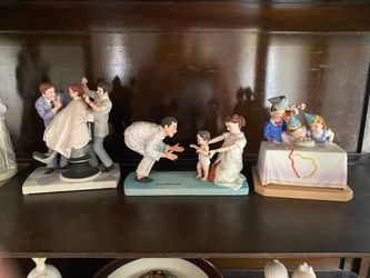 Norman Rockwell Figurines