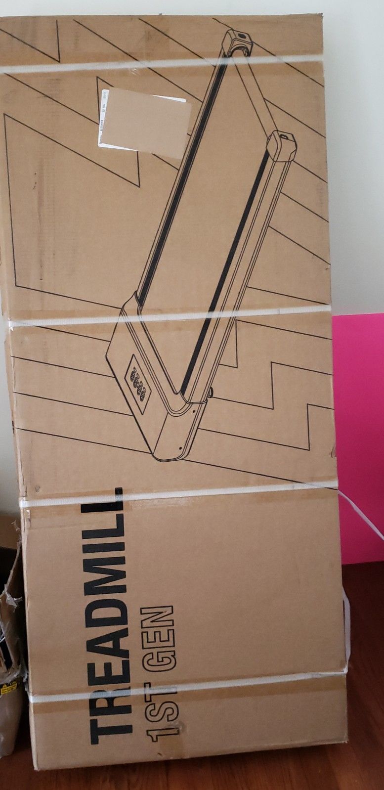 1st GEN SUPERUM TREADMILL