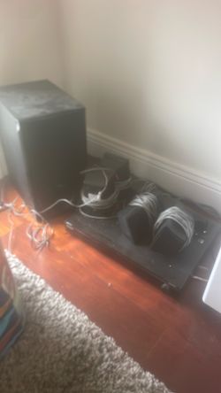 Sony surround sound system