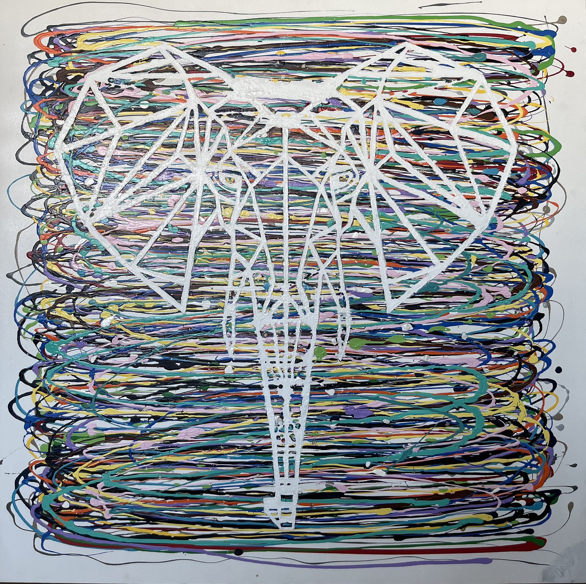 Original Abstract Art - Beyond The Surface