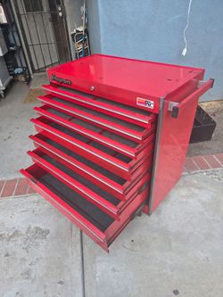 Snap On tools box..H..38..W..33..D..18