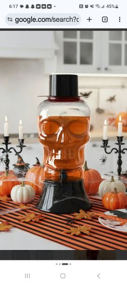 Halloween drink dispensers