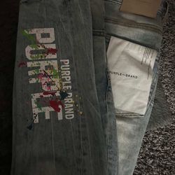 Purple Jeans