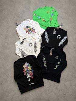 Chrome Hearts Long Sleeve Shirts