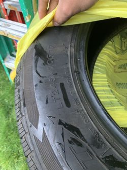 Tires set of 4