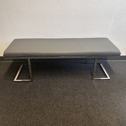 Gray Bench 