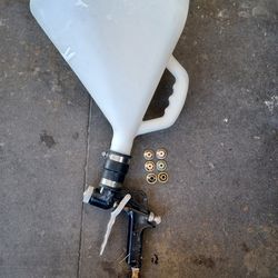 2 gallon spray Texture or acoustic hopper?