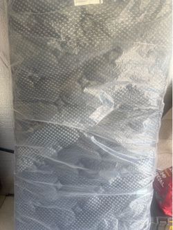 Blue Bell gray memory foam twin mattress