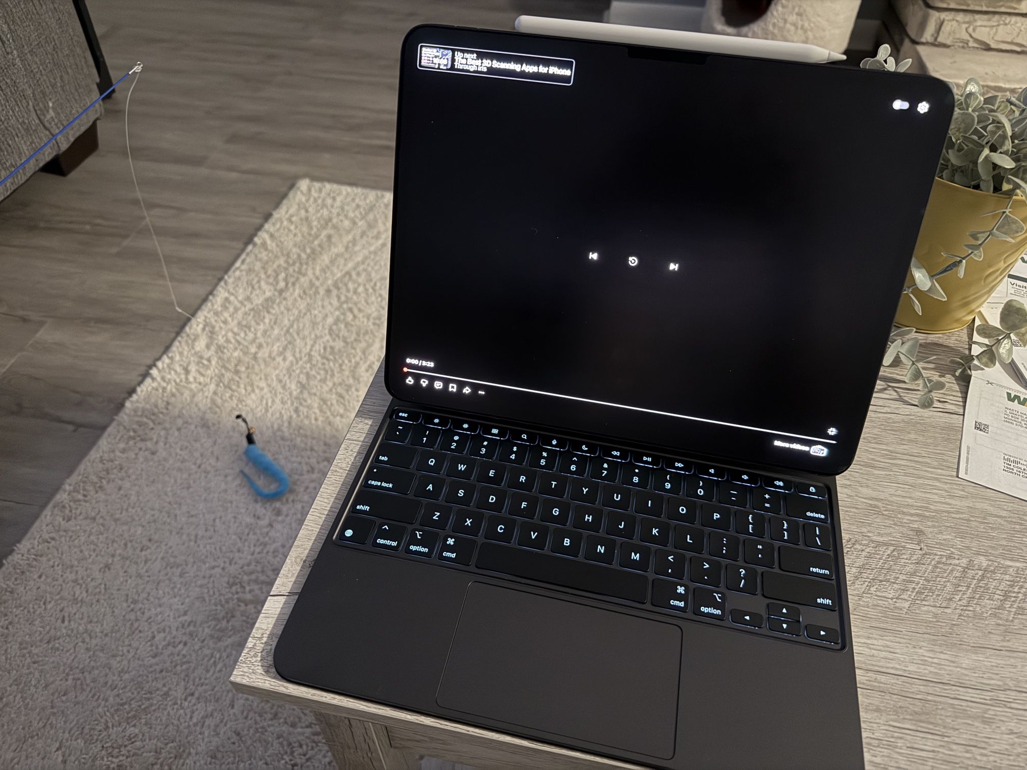 Magic Keyboard for iPad Pro 13‑inch (M4 and M5)