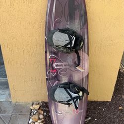 Hydro Slide Black widow wake board