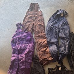 Various Sizes Ski Bibs