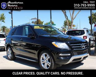 2015 Mercedes-Benz ML 350