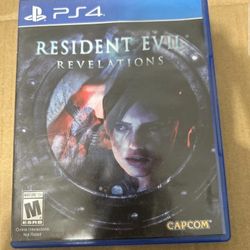 Resident Evil Revelations For PS4