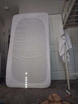 Two twin beds