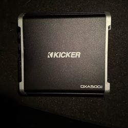 Kicker amplifier