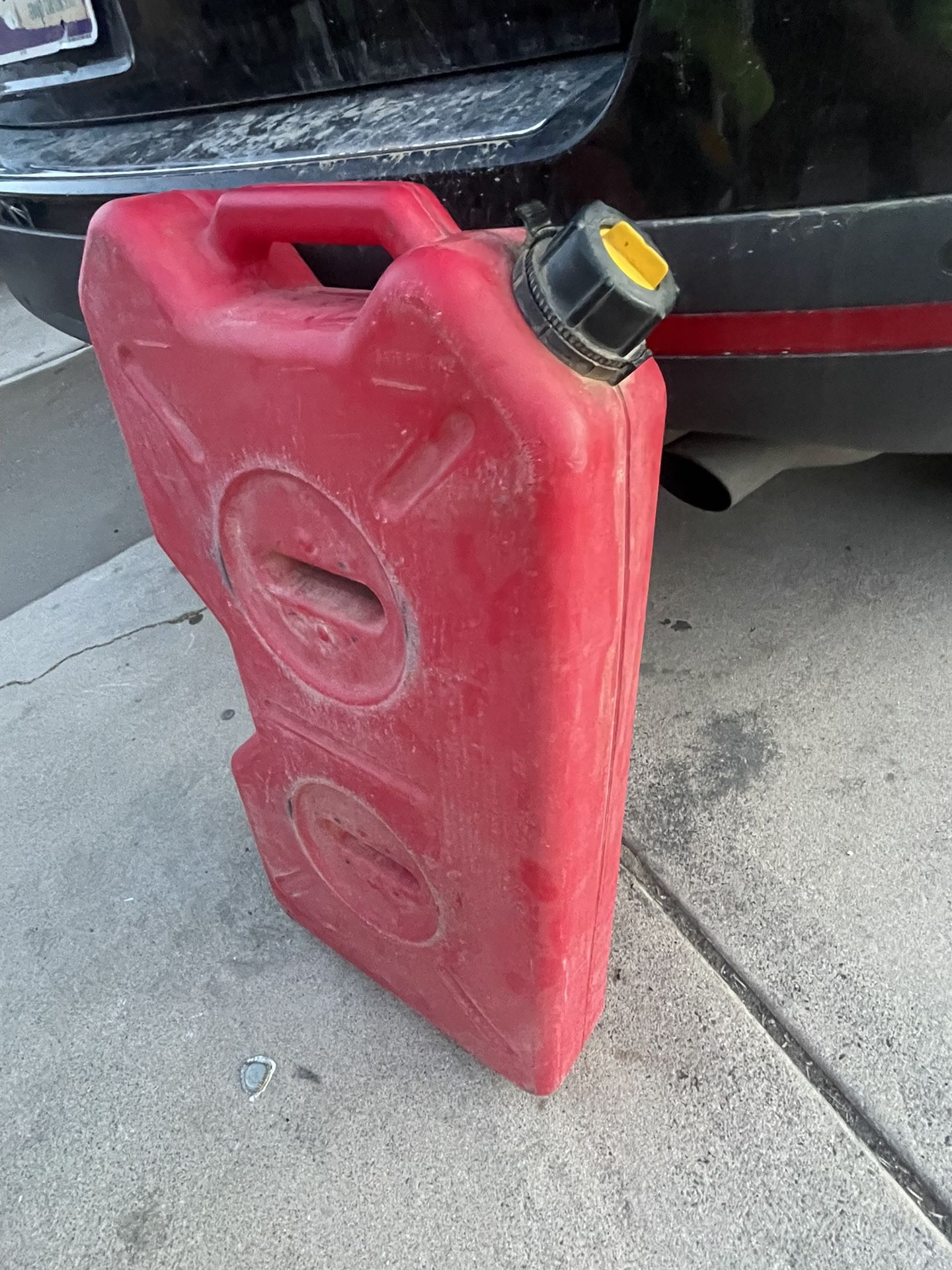Gas Gallon 