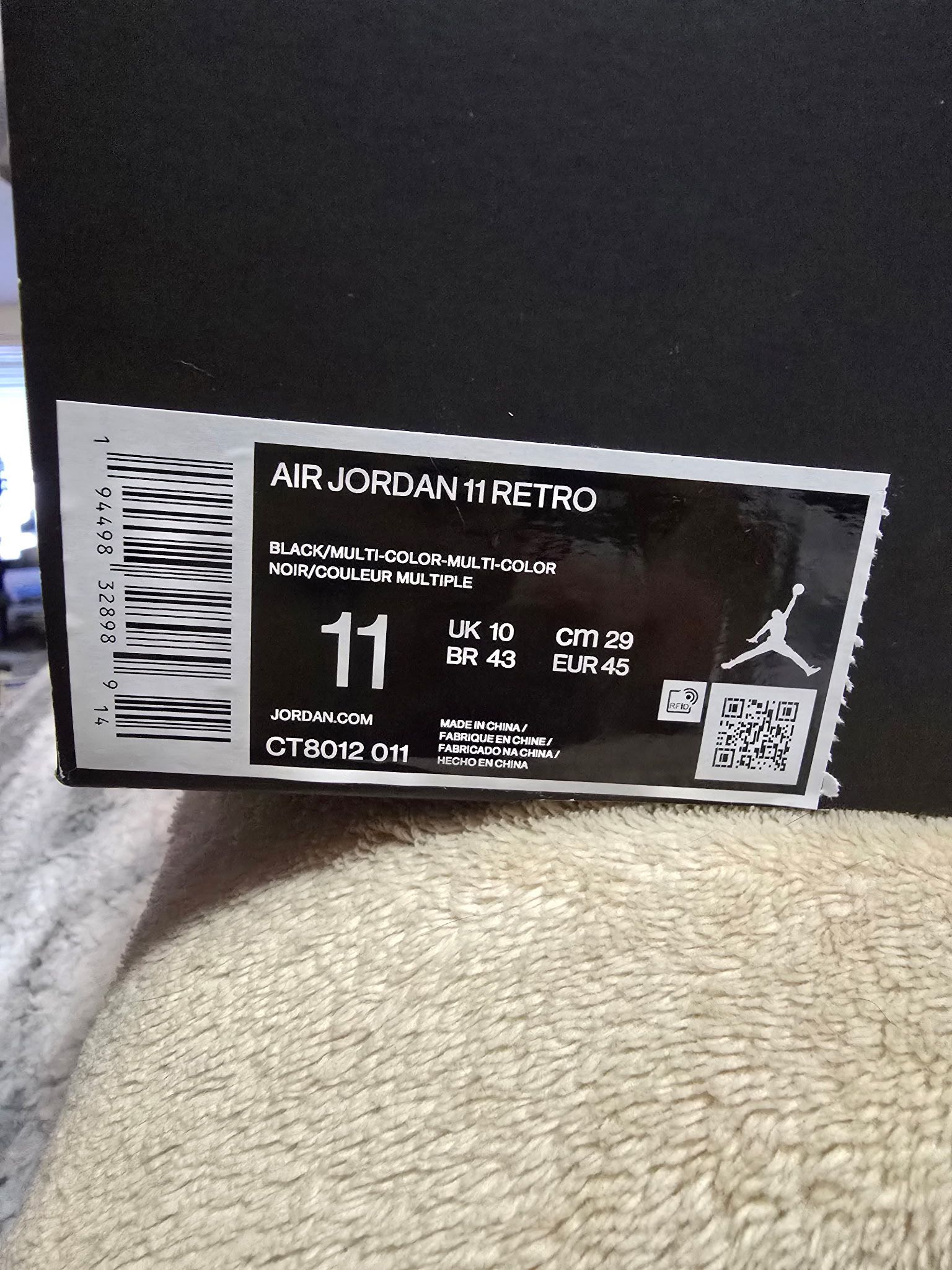 Air Jordan 11 Retro
