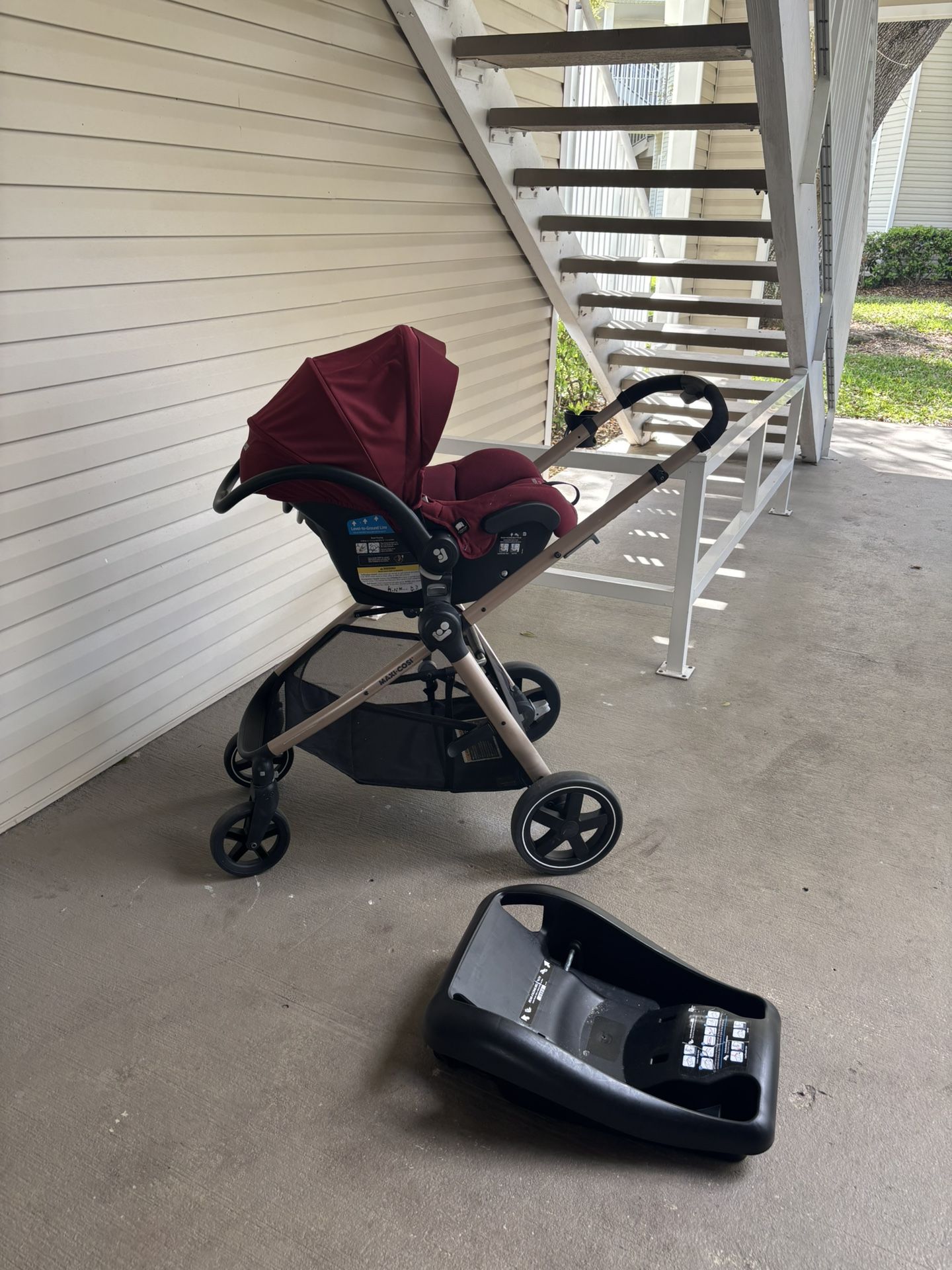 Maxi-Cosi Zelia 5-in-1 Modular in red