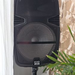 ICAD by Gemini Speaker with Stand