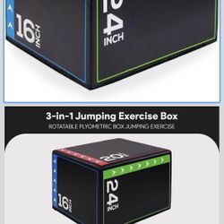 Box jump for Gym