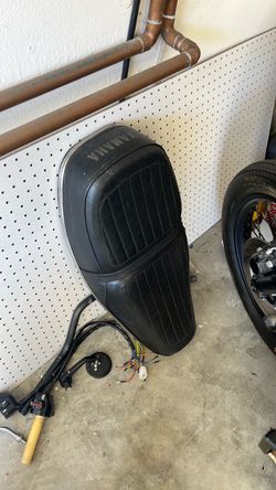 1977 Yamaha xs650 seat
