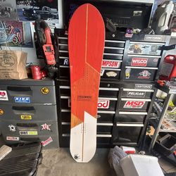 Spring Break Snowboard