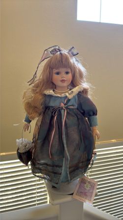 Collectable Porcelain Doll