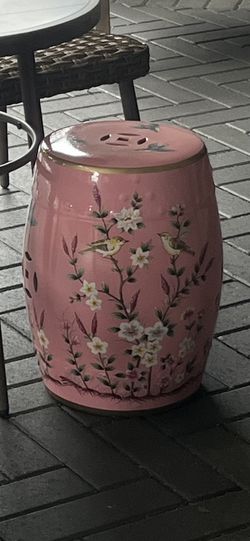 Ceramic Garden Stool Brand New