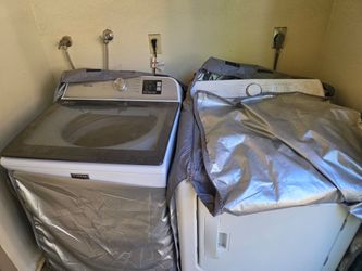 Fridge, washer and dryer for sale $650 for all