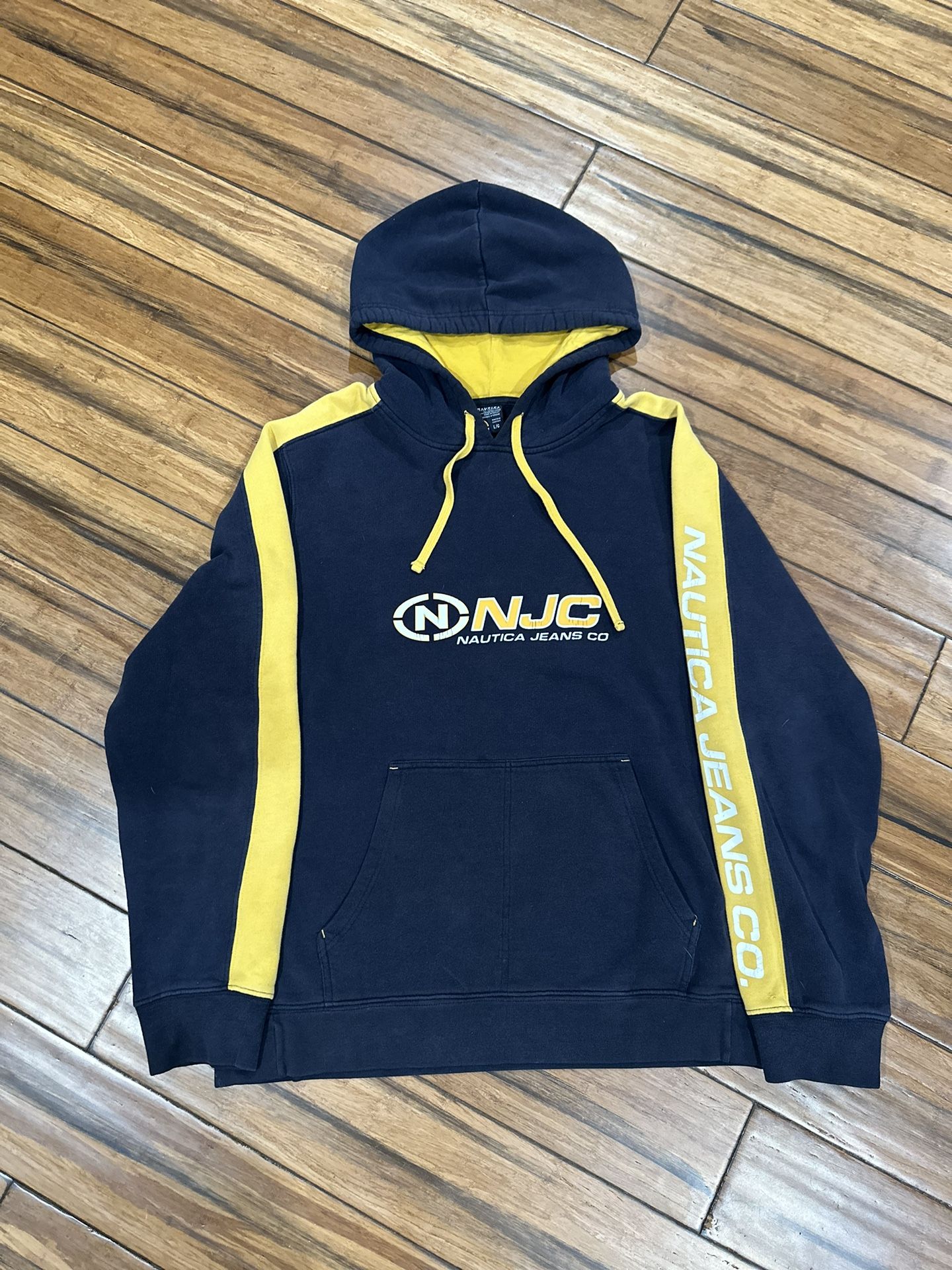 Nautica yellow hoodie sale