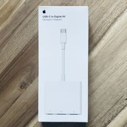 NEW Apple Brand USB-C Adapter (HDMI, USB, & USB-C)