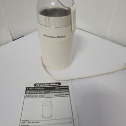 Proctor Silex Coffee Grinder
