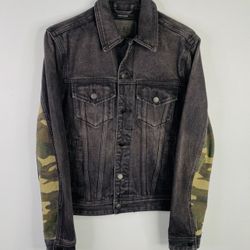 Guess Jean Jacket Size Xl