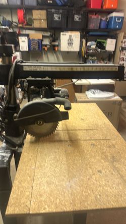 Radial Saw