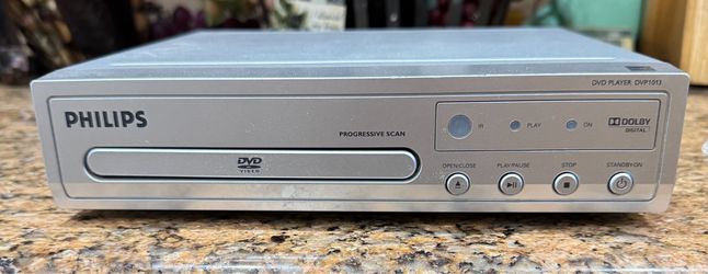 Phillips DVD Player DVP 1013 Progressive Scan
