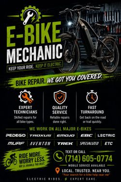 Ebike/Bike mechanic