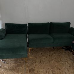 Green Couch