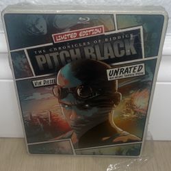 The Chronicles Of Riddick Pitch Black Steelbook Blu-ray New