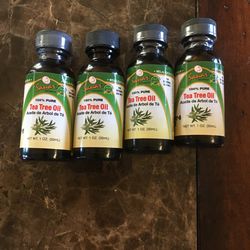 Tea Tree Oil ....  Melaleuca  Te Aceite De Árbol 