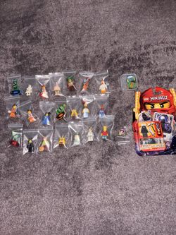 Authentic LEGO Random themed figures (read description)