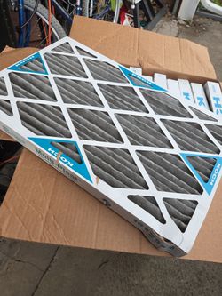 Koch 16 x 25 x 2 furnace filters