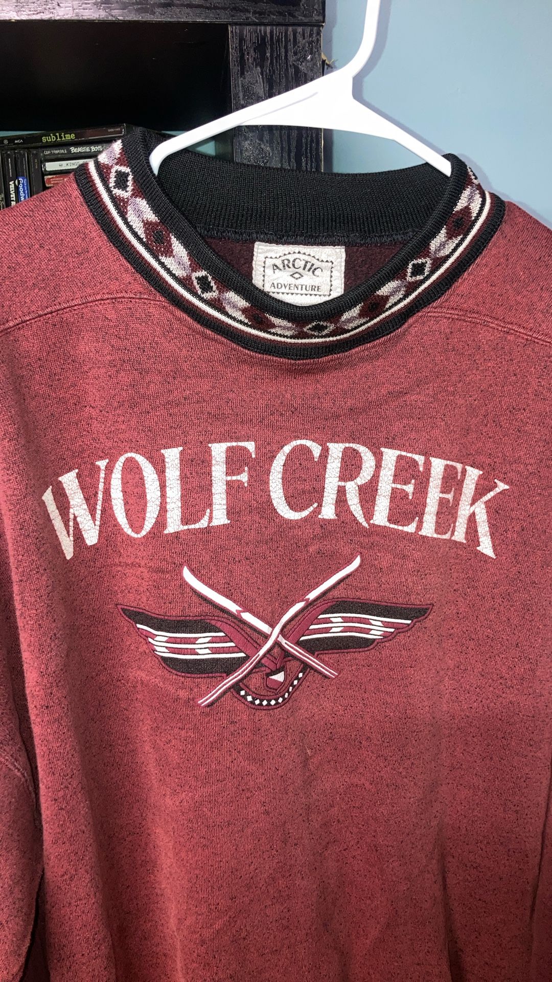 Wolf Creek Arctic Adventure Crewkneck