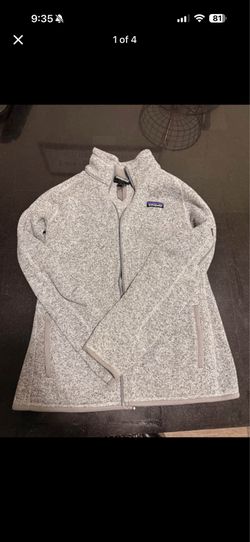 Patagonia Better Sweater Full-Zip Fleece Jacket - Size L - Grey