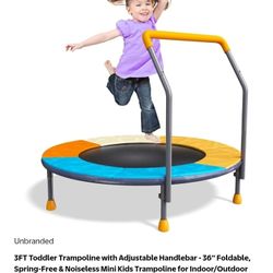 JOY SPOT! Toddler Trampoline 